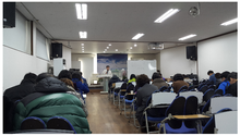 2017년 1월 5일(매주 목요일) 새해 첫주 상담목회연구원강의 시작!!