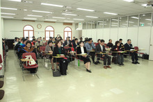 2019년 가을 노회 목사임직식이 여전도회관에서 있었습니다~~