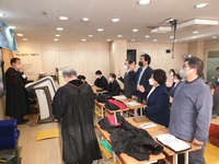 2022년 가을노회 목사안수및 임직식이 대한신학교 채플실에서 있었습니다~~^^