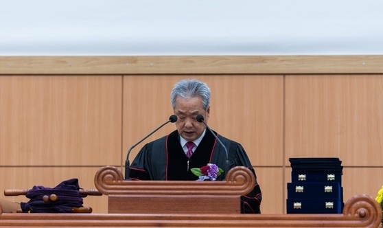 2024년 가을노회 목사안수및 임직식이 안양교회 본당에서 있었습니다~~^^